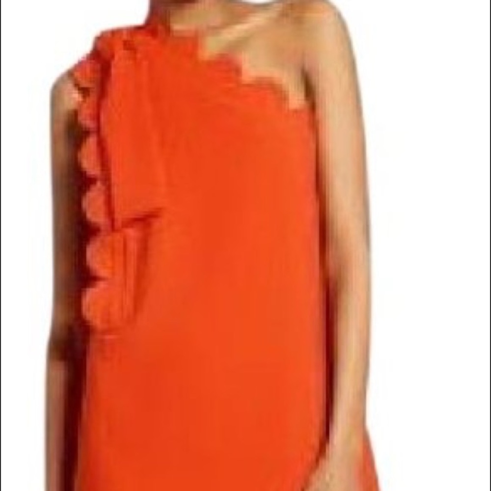 Victoria Beckham for  Target ond shoulder dress